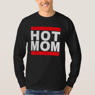 Camiseta Adoro Hot Mães Retro 80 Música Ama Mãe Gráfico