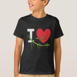Camiseta Adoro Insetos