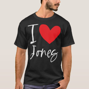Camiseta Adoro Jones Name Personalised Boy Man BFF Amigo