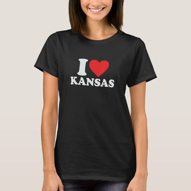 Camiseta Adoro Kansas (Frente)