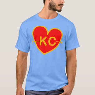 Camiseta Adoro Kansas City Heart KC