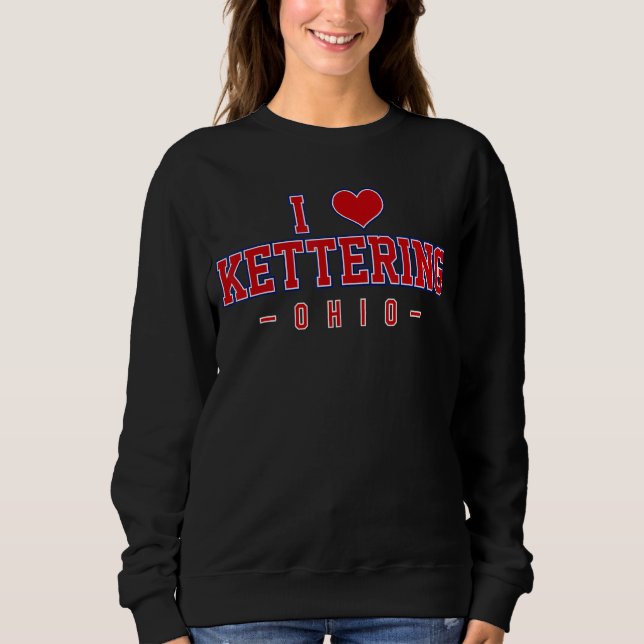 Camiseta Adoro Kettering Ohio (Frente)