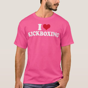 Camiseta Adoro Kickboxing