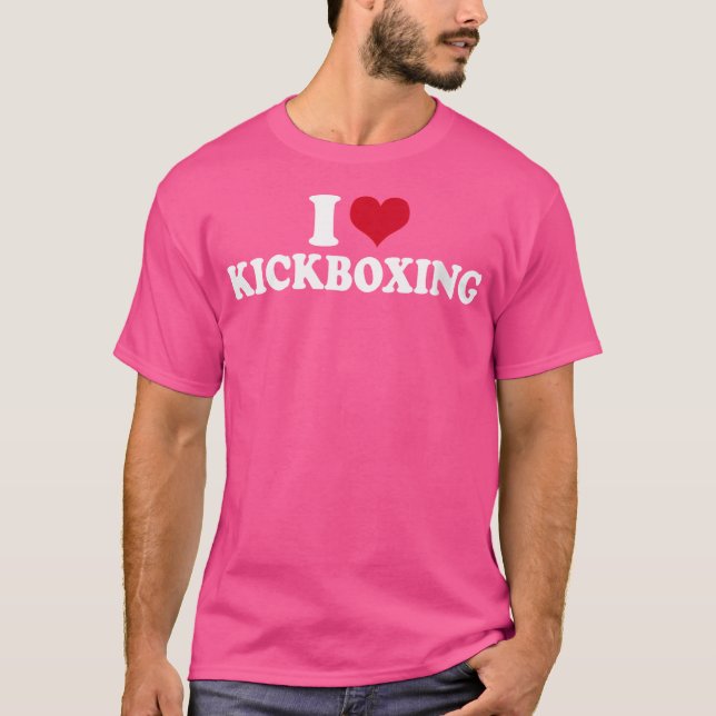 Camiseta Adoro Kickboxing (Frente)