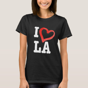 Camiseta Adoro LA Los Angeles T Shirt