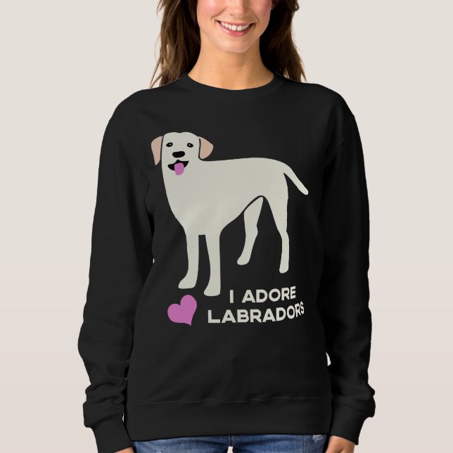 Camiseta Adoro Labradores (Frente)