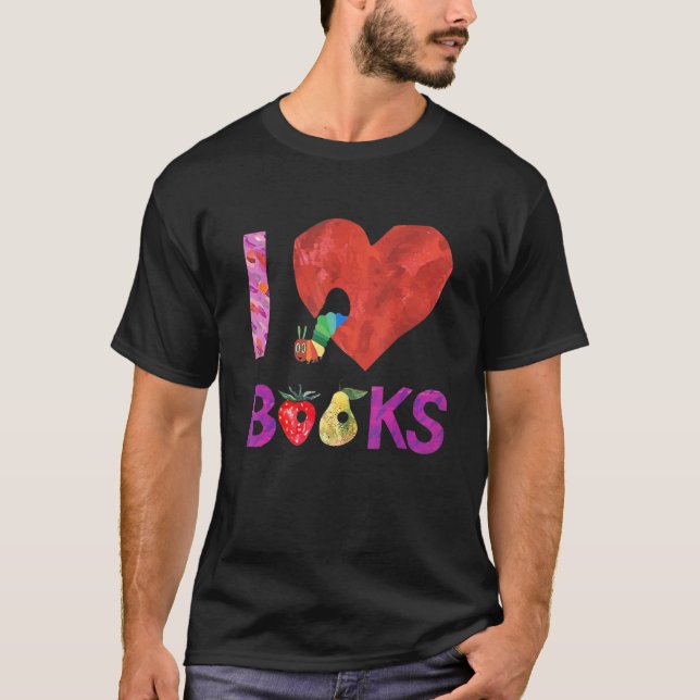 Camiseta Adoro Ler Livro Lendo Livro (Frente)