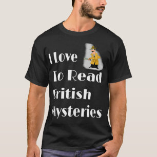Camiseta Adoro Ler O Livro Britânico Lovers Readi