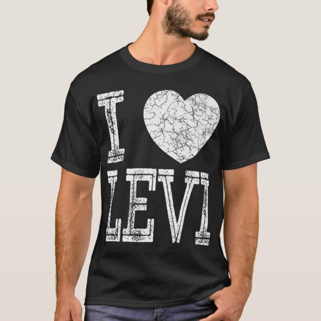 Camiseta Adoro Levi Namorados Son Husband Nome P (Frente)