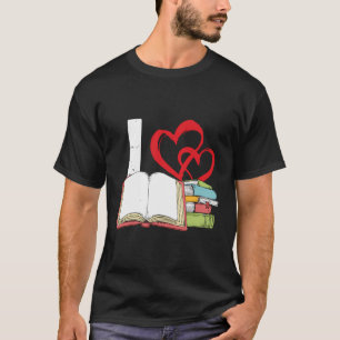 Camiseta Adoro Livros Biblioteca Educação Leitura Leitura R