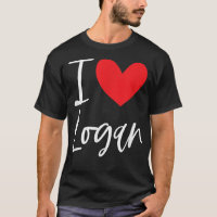 Adoro Logan Name Personalised Boy Man BFF Amigo