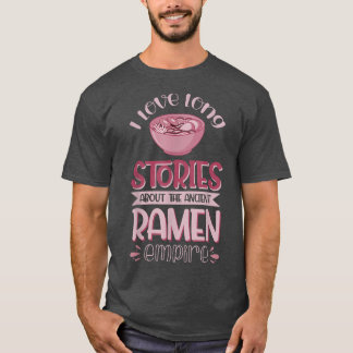 Camiseta Adoro Longas Histórias Sobre O Império Antiquado D
