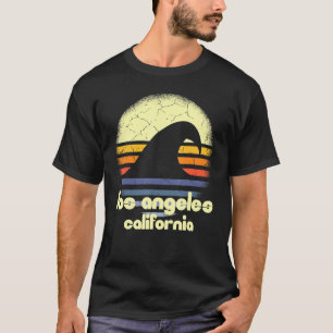 Camiseta Adoro Los Angeles Beach California Ocean Wave Ca