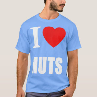 Camiseta Adoro Loucos Para Homens Mulheres E Estudantes Veg