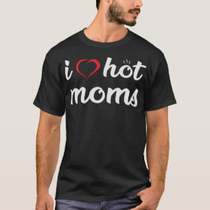 Camiseta Adoro Mães Engraçadas, Pai de Humor Adulto