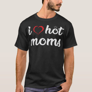 Camiseta Adoro Mães Engraçadas, Pai de Humor Adulto