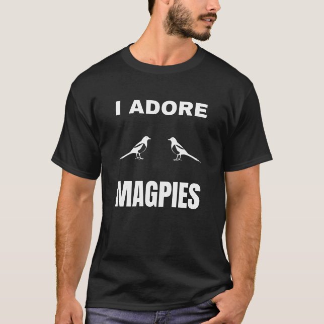 Camiseta Adoro Magpies (Frente)