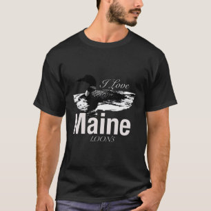 Camiseta Adoro Maine Loons