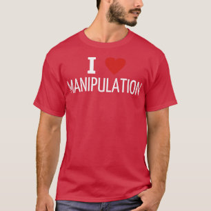 Camiseta adoro manipulação 1