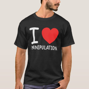 Camiseta Adoro Manipulação, Manipulação Cardíaca 1
