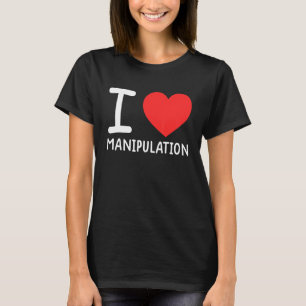 Camiseta Adoro Manipulação, Manipulação Cardíaca 1