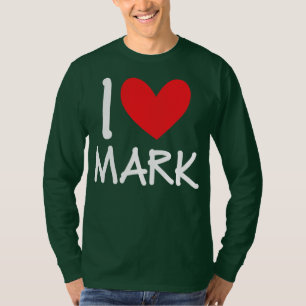 Camiseta Adoro Mark Name Personalizado Men Cara Amigo BFF