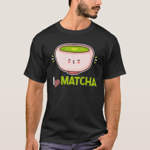 Camiseta Adoro Matcha Green Powers Deixando Matcha