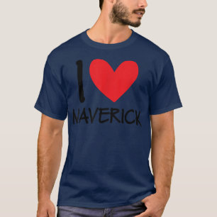 Camiseta Adoro Maverick Name Personalizado Men Cara BFF Fri