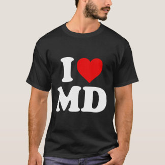 Camiseta Adoro Md Heart Maryland