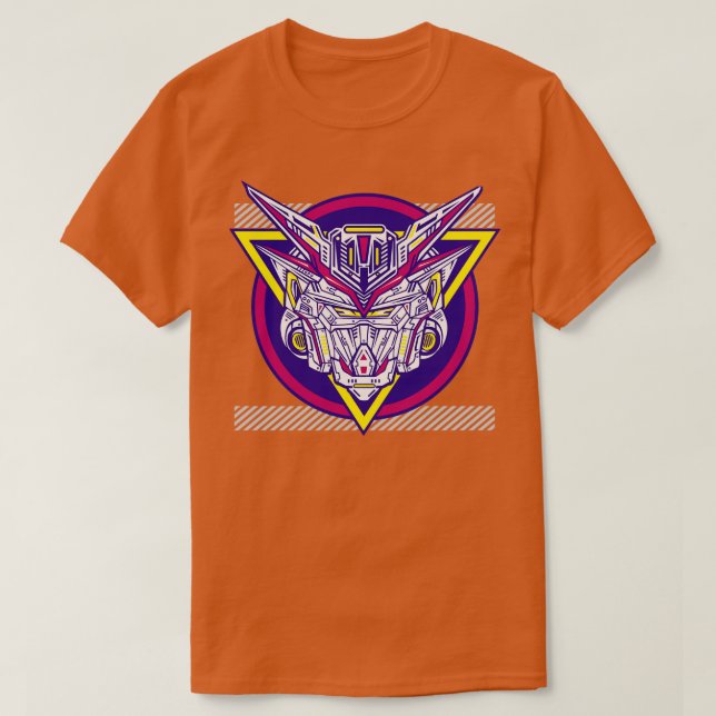 Camiseta Adoro Mecha (Frente do Design)