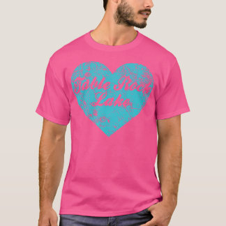 Camiseta Adoro Mesa Rock Lake Missouri acampando presentes