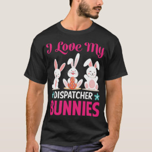 Camiseta Adoro meus coelhos de despachante