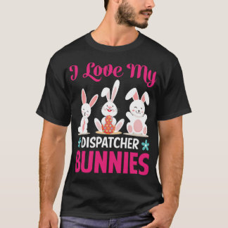 Camiseta Adoro meus coelhos de despachante