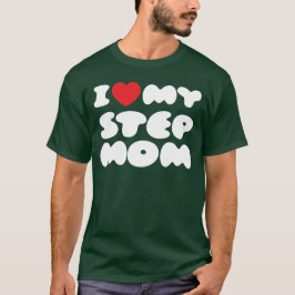 Camiseta Adoro Minha Mãe Bonus Mãe Mãe Mamãe Engraçada