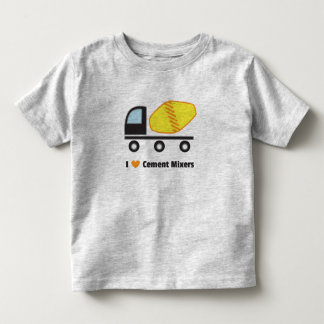 Camiseta Adoro Misturadores de Cimento