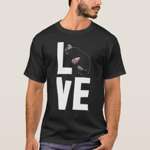 Camiseta Adoro Moles Day Mulheres Bonitas Amor 1