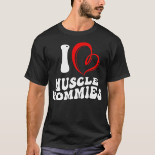 Camiseta Adoro Momentos Musculares Engraçado Mãe Mãe Mãe
