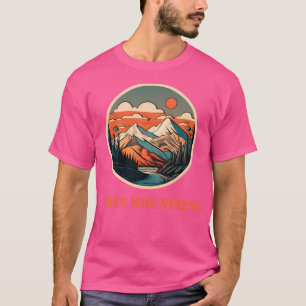 Camiseta Adoro Montanhas Ativas