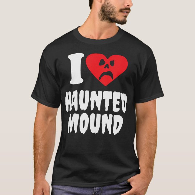 Camiseta Adoro Mound Assombrado (Frente)