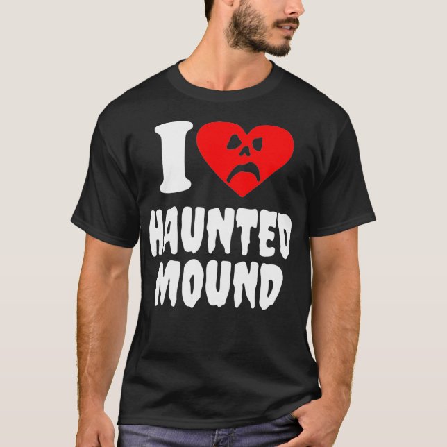 Camiseta Adoro Mound Assombrado1  (Frente)