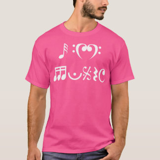 Camiseta Adoro Música