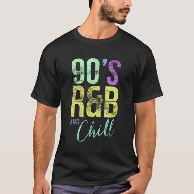 Camiseta Adoro Música Rb Chill Rb Hip Hop Do 90 (Frente)
