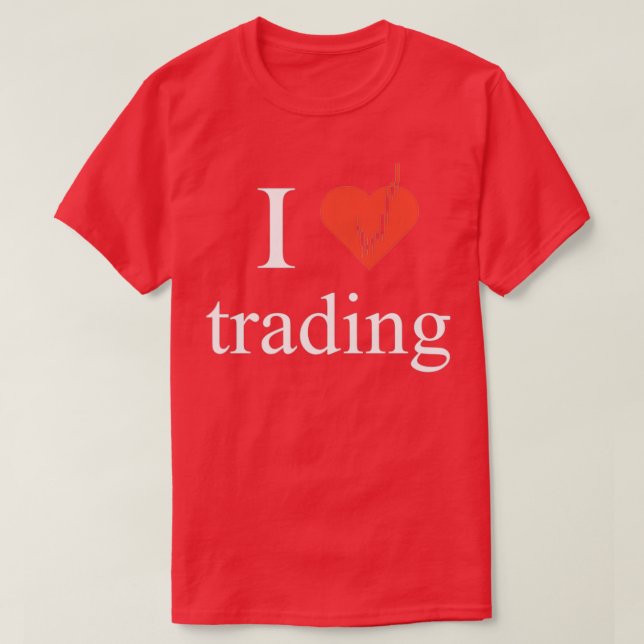 Camiseta Adoro negociar 2 (Frente do Design)