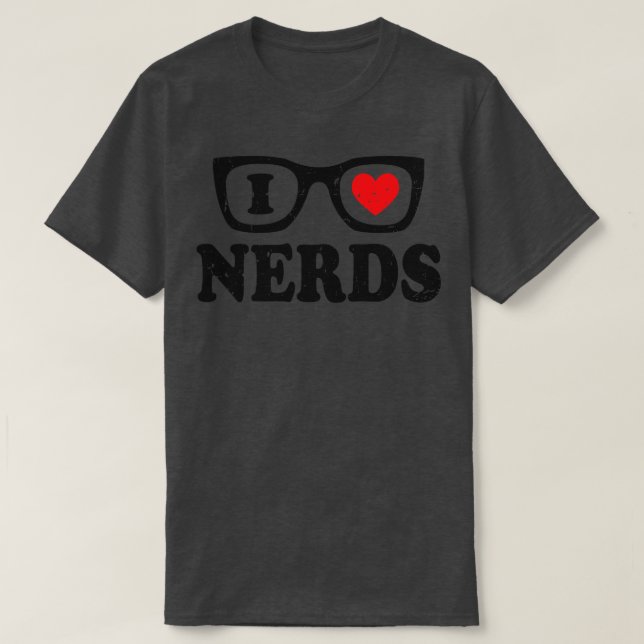 Camiseta Adoro Nerd (Frente do Design)