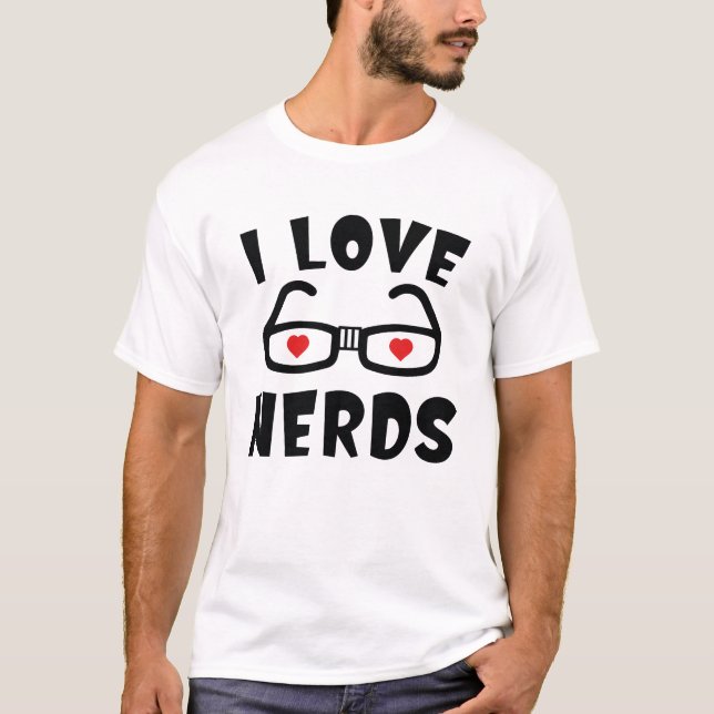 Camiseta Adoro Nerd (Frente)