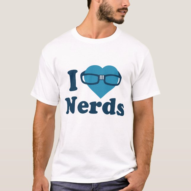 Camiseta Adoro Nerd (Frente)