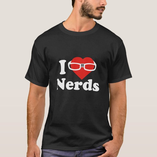 Camiseta Adoro Nerd (Frente)