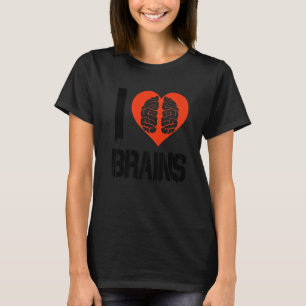 Camiseta Adoro Neurologista Estudante de Neurociência do Cé