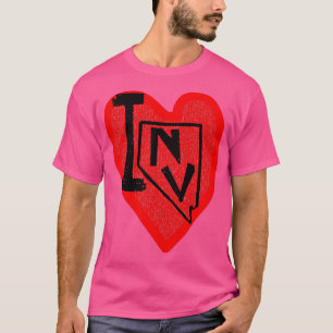 Camiseta Adoro Nevada I Heart Nevada