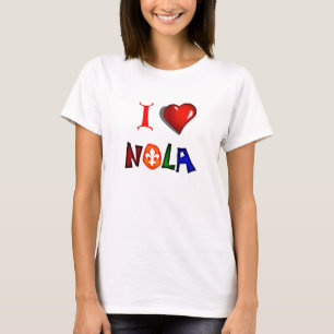 CAMISETA ADORO NOVA ORLEANS LOUISIANA
